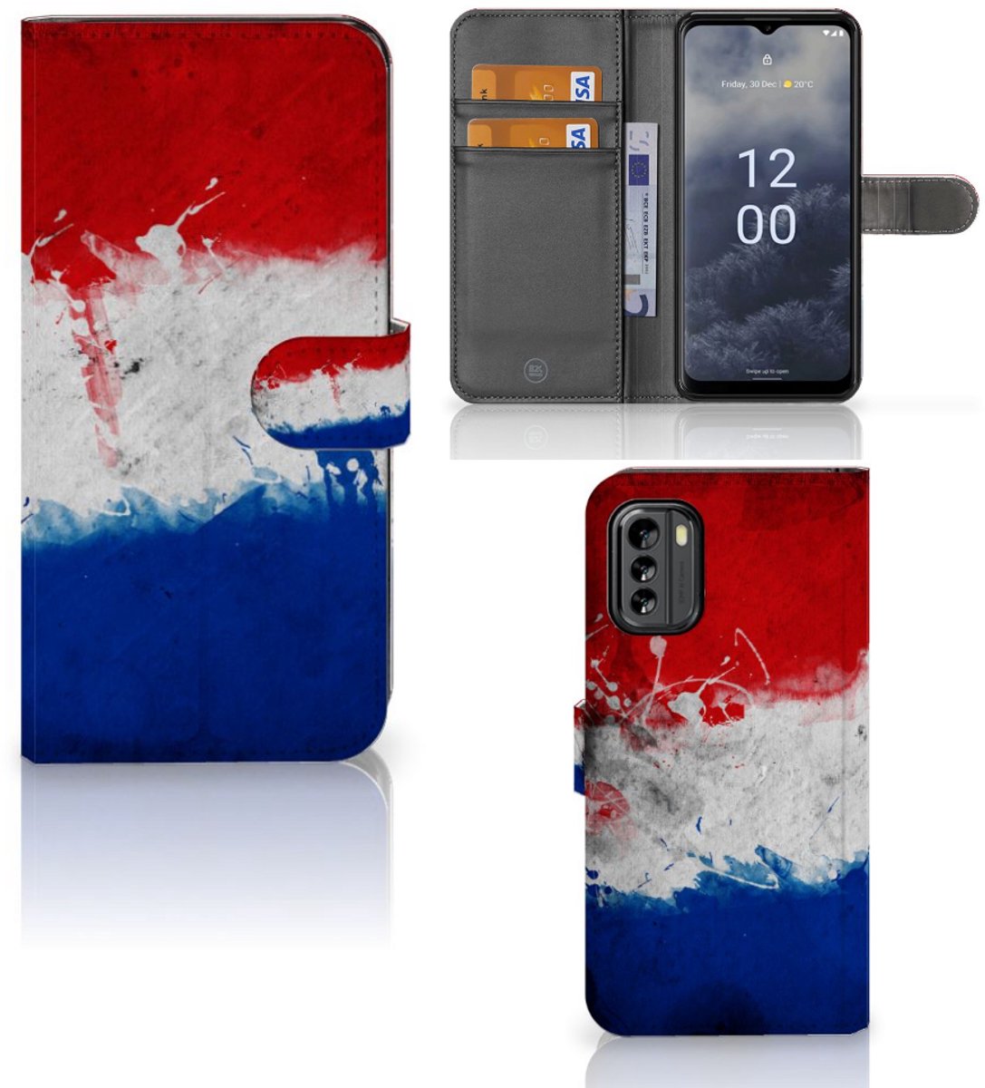 Nokia G60 Bookstyle Case Nederland