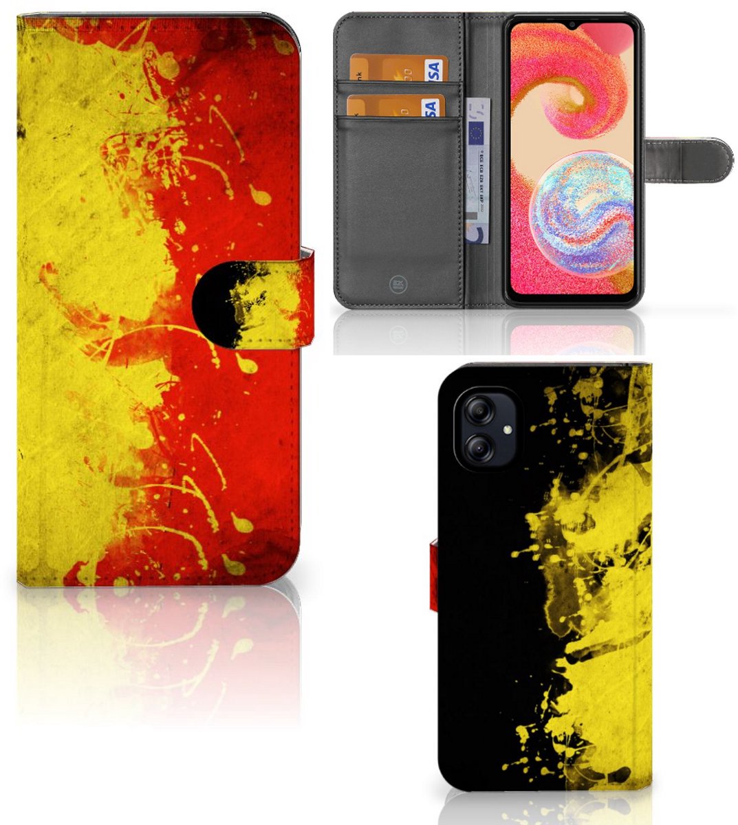 Samsung Galaxy A04e Bookstyle Case België