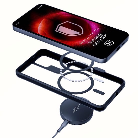 Samsung Galaxy S25+ - Étui MagCase 3Mk Satin Armor
