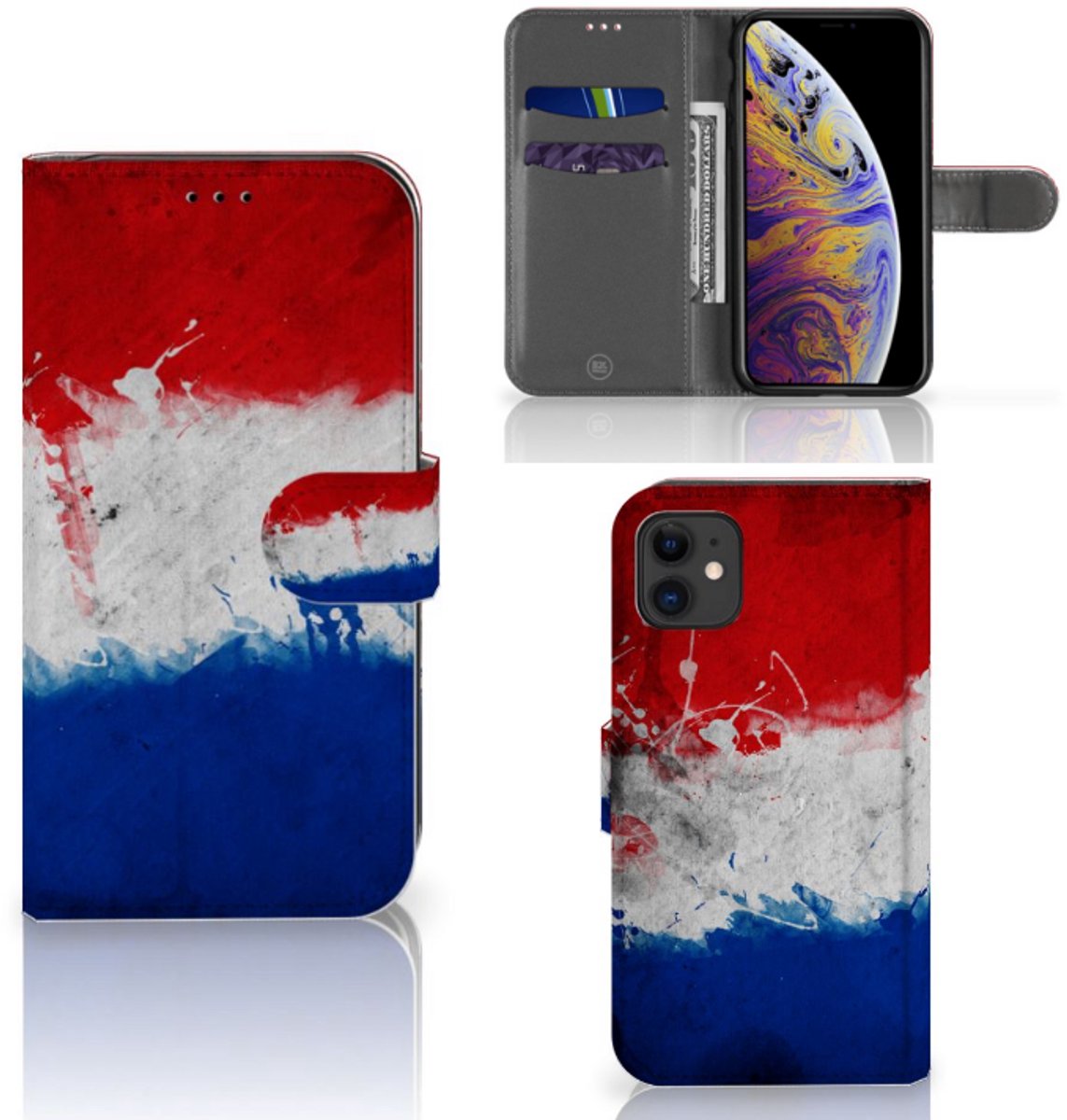 Boekhoesje voor Apple iPhone 11 Bookstyle Case Nederland