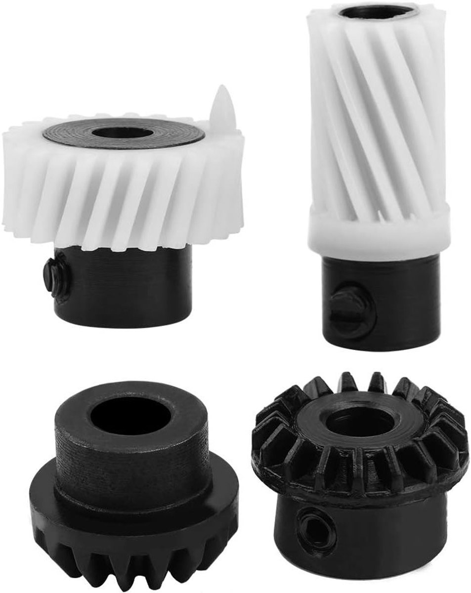 Set van 4 Plastic Haak Aandrijfwielen voor Naaimachines - Vervangingsaccessoires voor Singer 510, 513, 514 en 518, Compatibel met Diverse Modellen
