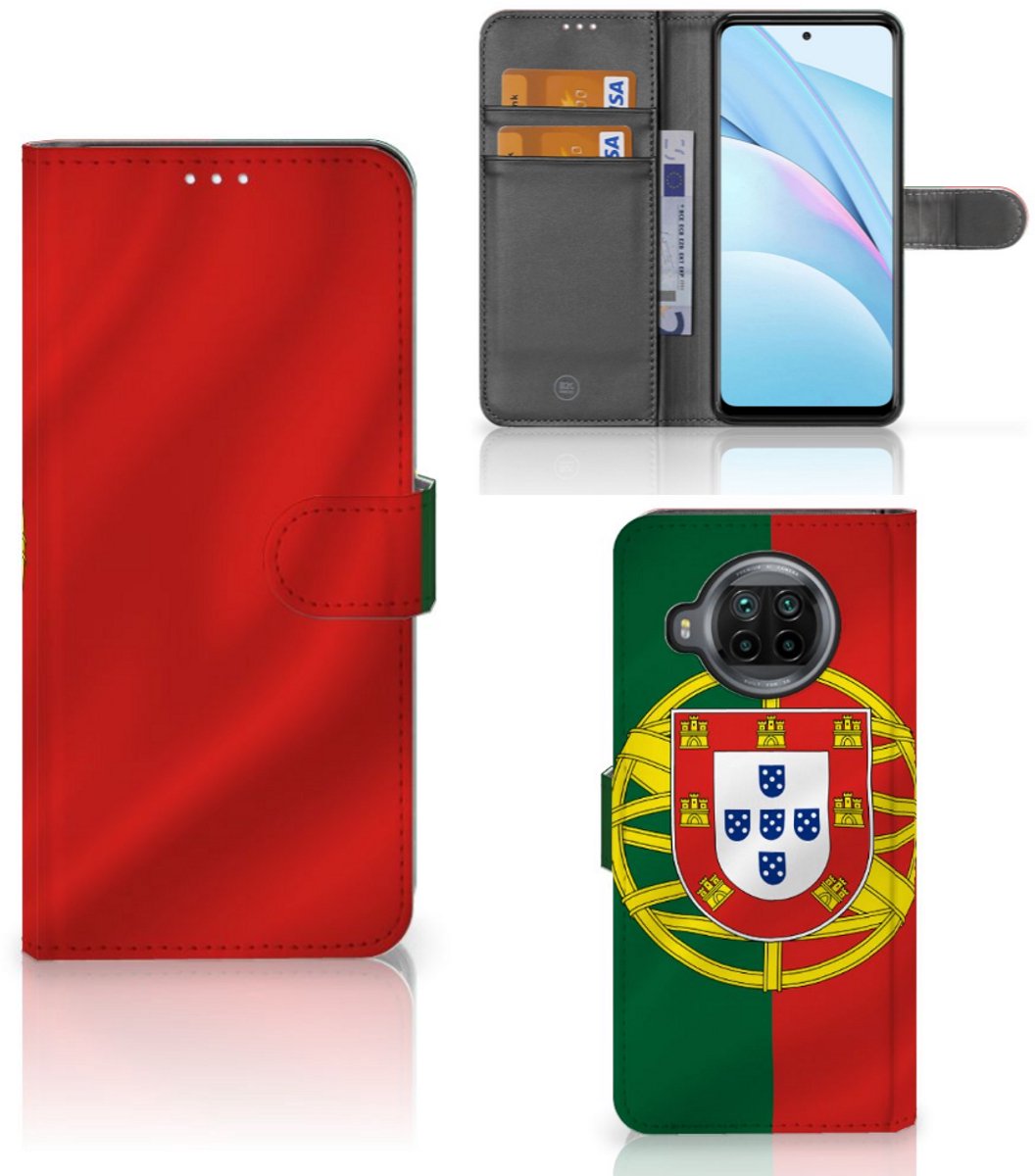 Xiaomi Mi 10T Lite Bookstyle Case Portugal