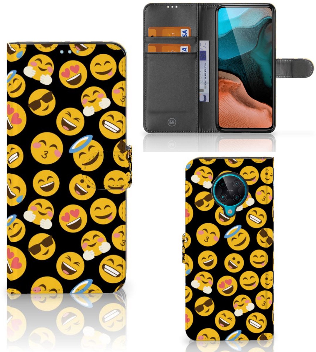 Xiaomi Poco F2 Pro Telefoon Hoesje Emoji