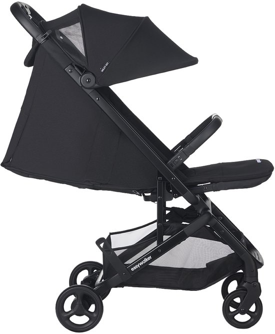 Easywalker Miley GO Buggy - Pure Black — afbeelding 3