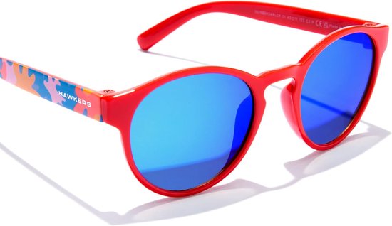 Kinderen Zonnebril - Kinderbril Meisjes Jongens - Bescherming Tegen Zon - Gepolariseerde Glazen - 42 mm - Multicolor — afbeelding 4