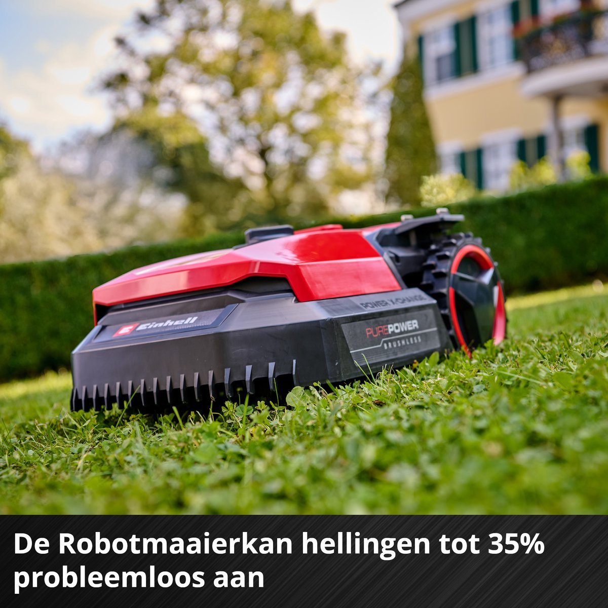 Einhell FREELEXO 500 Robotmaaier met Diefstalbeveiliging - afbeelding 3