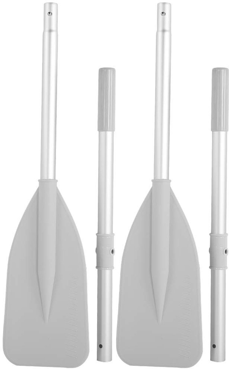 aladdien - Waterpeddels - Inflatable Boot Peddel - Hoogwaardige Aluminium Peddels - 2 Stuks - Voor Kano en Boot - Marine Sport