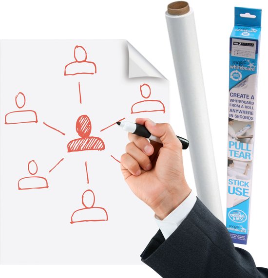 Legamaster Magic-Chart whiteboard folie 60x80cm