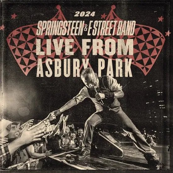 Bruce Springsteen & The E Street Band - Live From Asbury Park 2024 (LP)