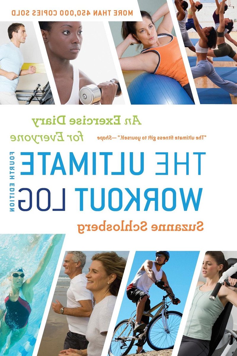Workout Logboek - Fitness Dagboek - Trainingsschema Bijhouden - Zes Maanden Ruimte - 20.83 x 14.99 x 1.52 cm