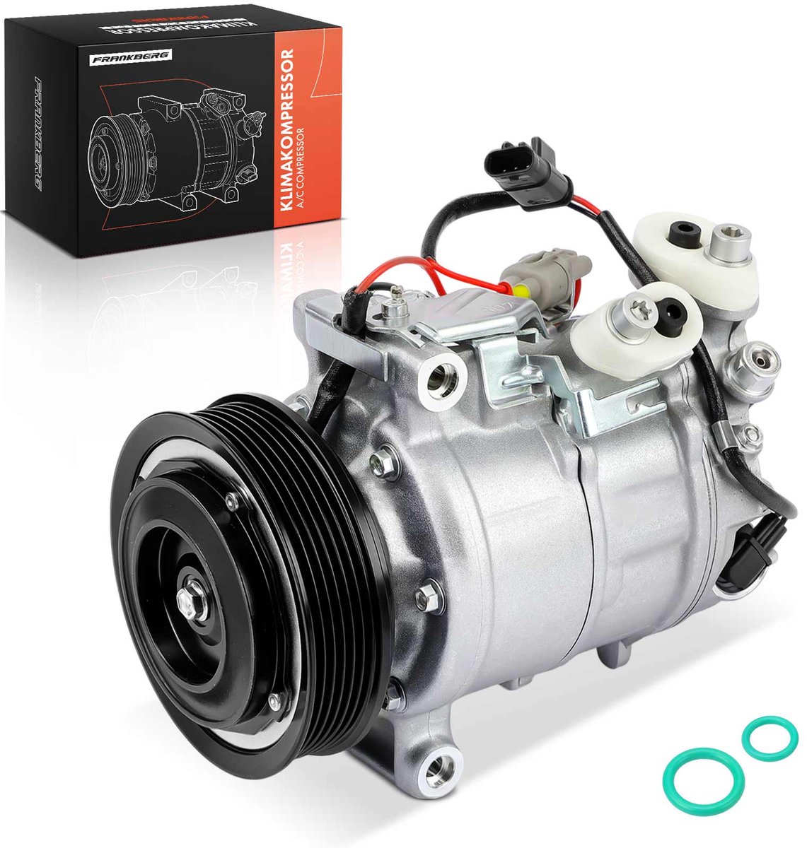 Frankberg 1x airconditioningcompressor voor Benz