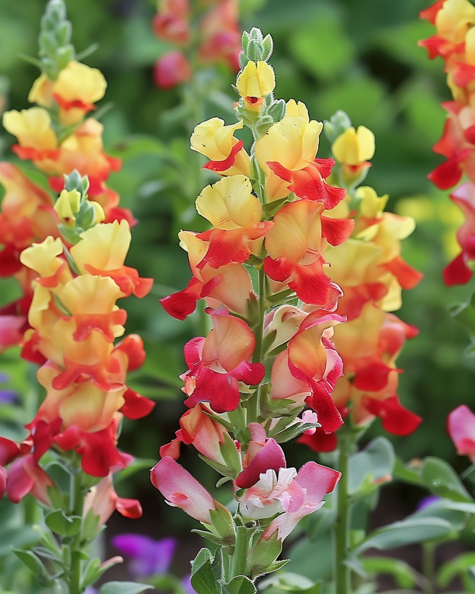 Leeuwenbekje Zaden Mango Twist Antirrhinum Majus Eenjarig