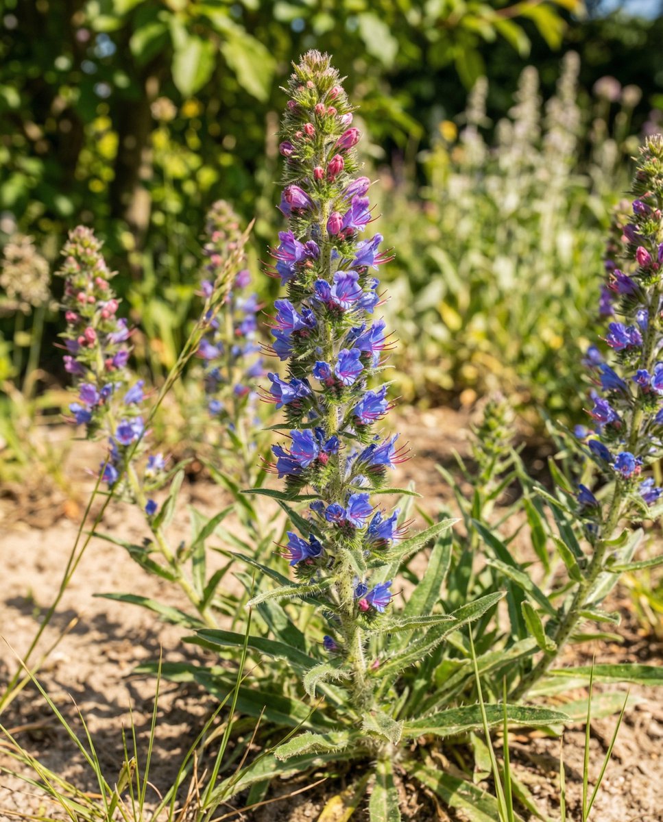 Slangenkruid Zaden Echium Vulgare Tweejarig Bloemenmix