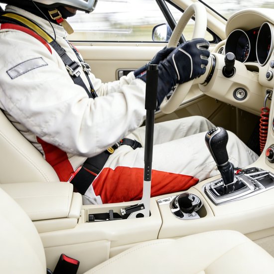 Hydraulische Handremhendels Zwart Universele Racehandrem Voor Handremmen Van De Verticaal Geplaatste Rally- En Drift-Handrem van Merkloos — afbeelding 4