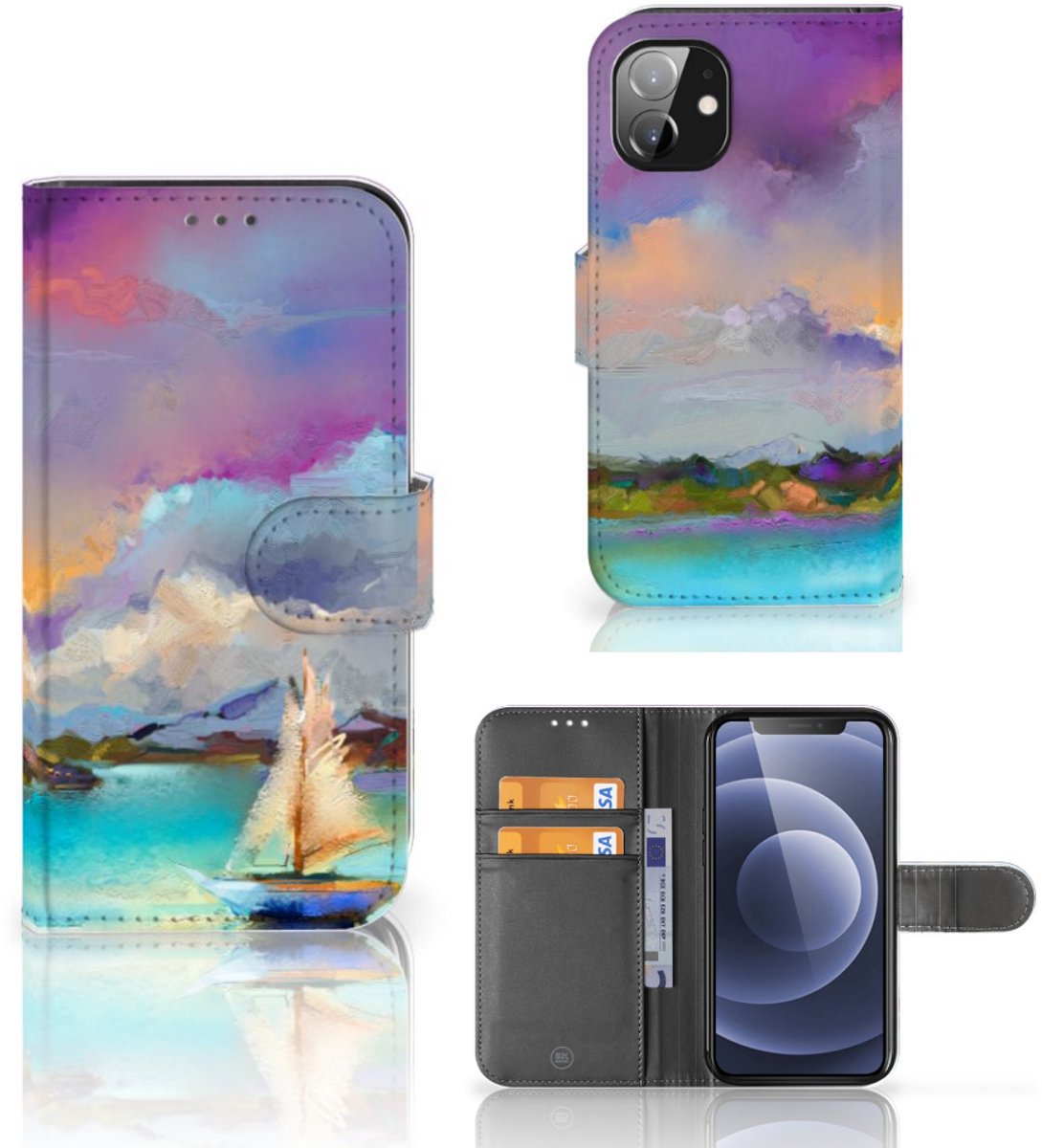 Hoesje Apple iPhone 12 Mini Boat