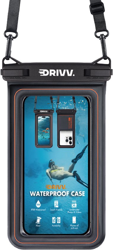 Drivv Waterdicht Telefoonhoesje Drijvend