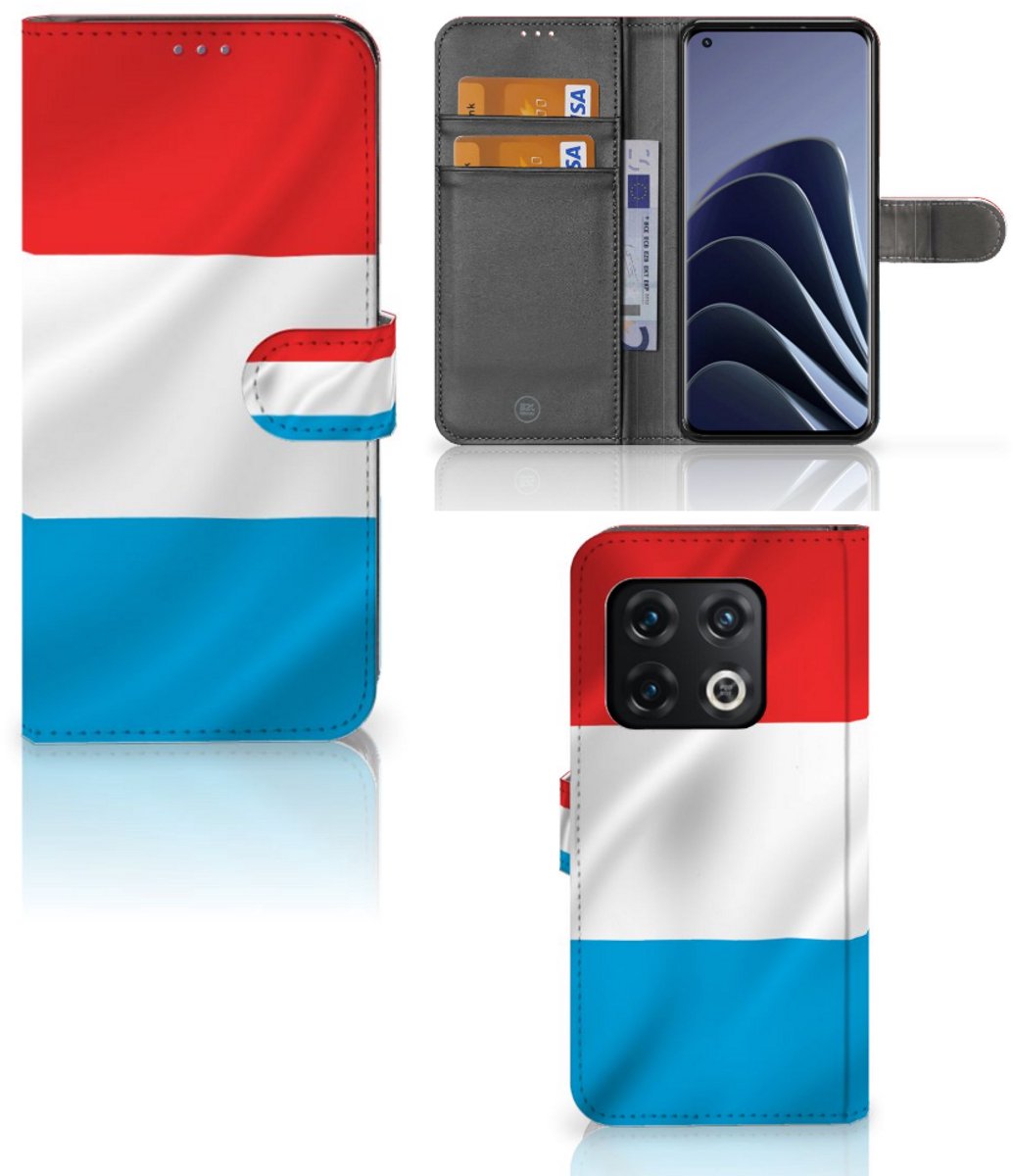 OnePlus 10 Pro Bookstyle Case Luxemburg