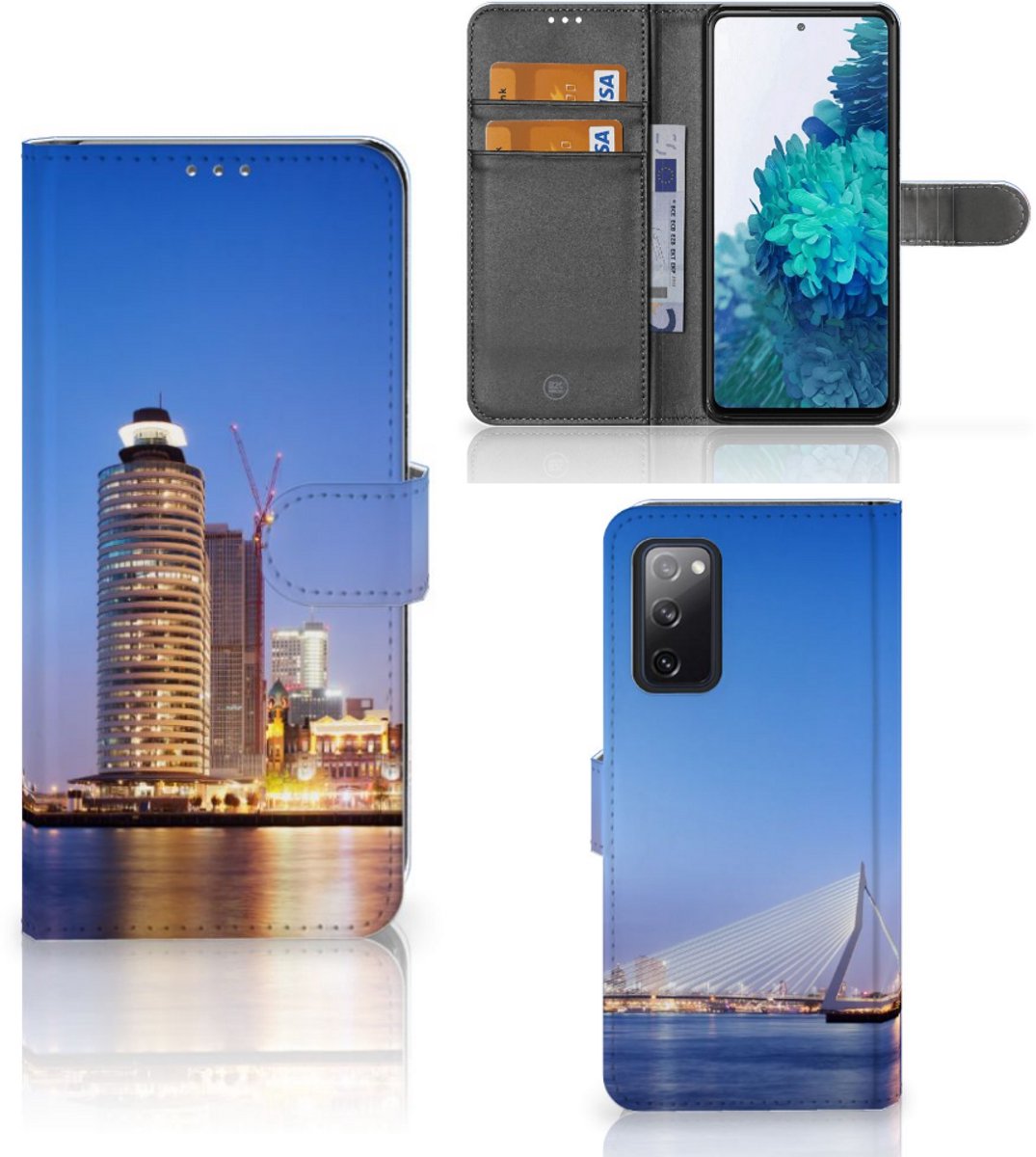 Samsung Galaxy S20 FE Flip Cover Rotterdam