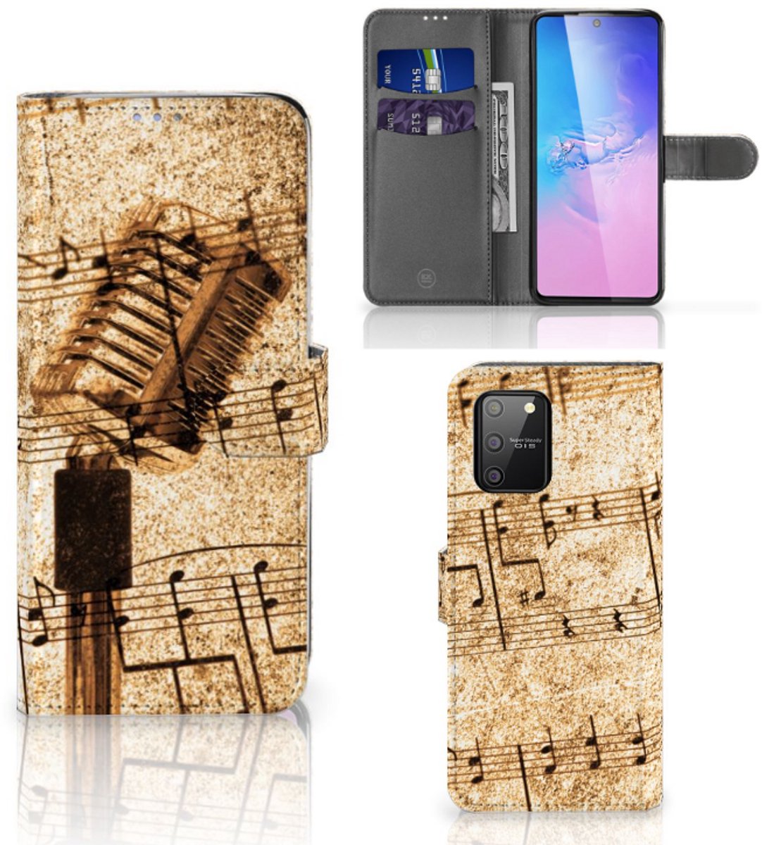 Samsung S10 Lite Telefoonhoesje met foto Bladmuziek