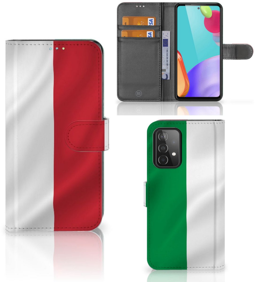 Samsung Galaxy A52 Bookstyle Case Italië