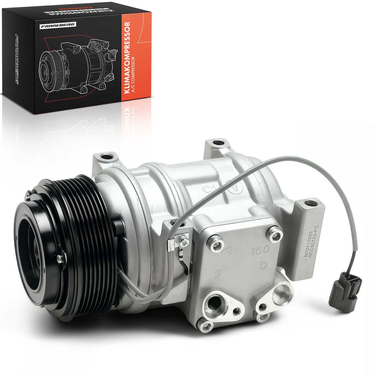 Frankberg 1x airconditioningcompressor voor Honda