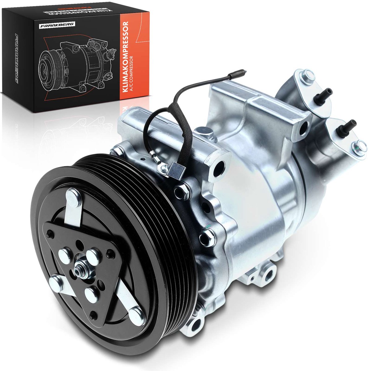 Frankberg 1x Klimaatcompressor voor Renault