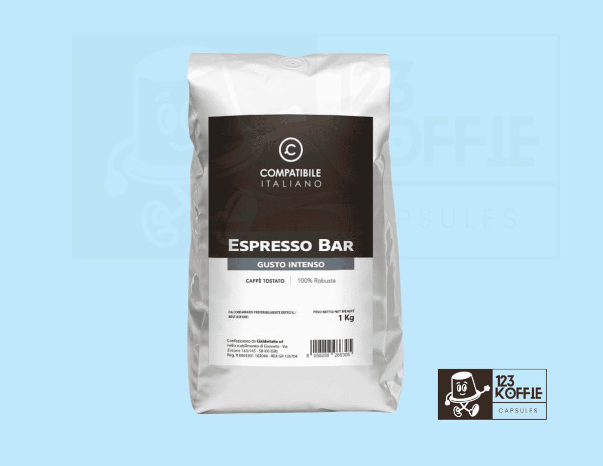 Compatibile Italiano Espresso Bar Klassieke Italiaanse Espresso Blend