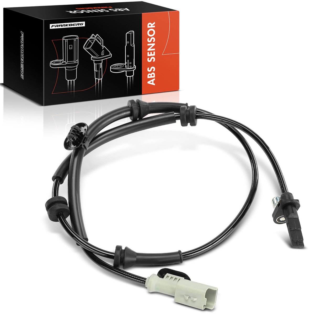 Frankberg 1x ABS-sensor vooras links rechts voor Peugeot