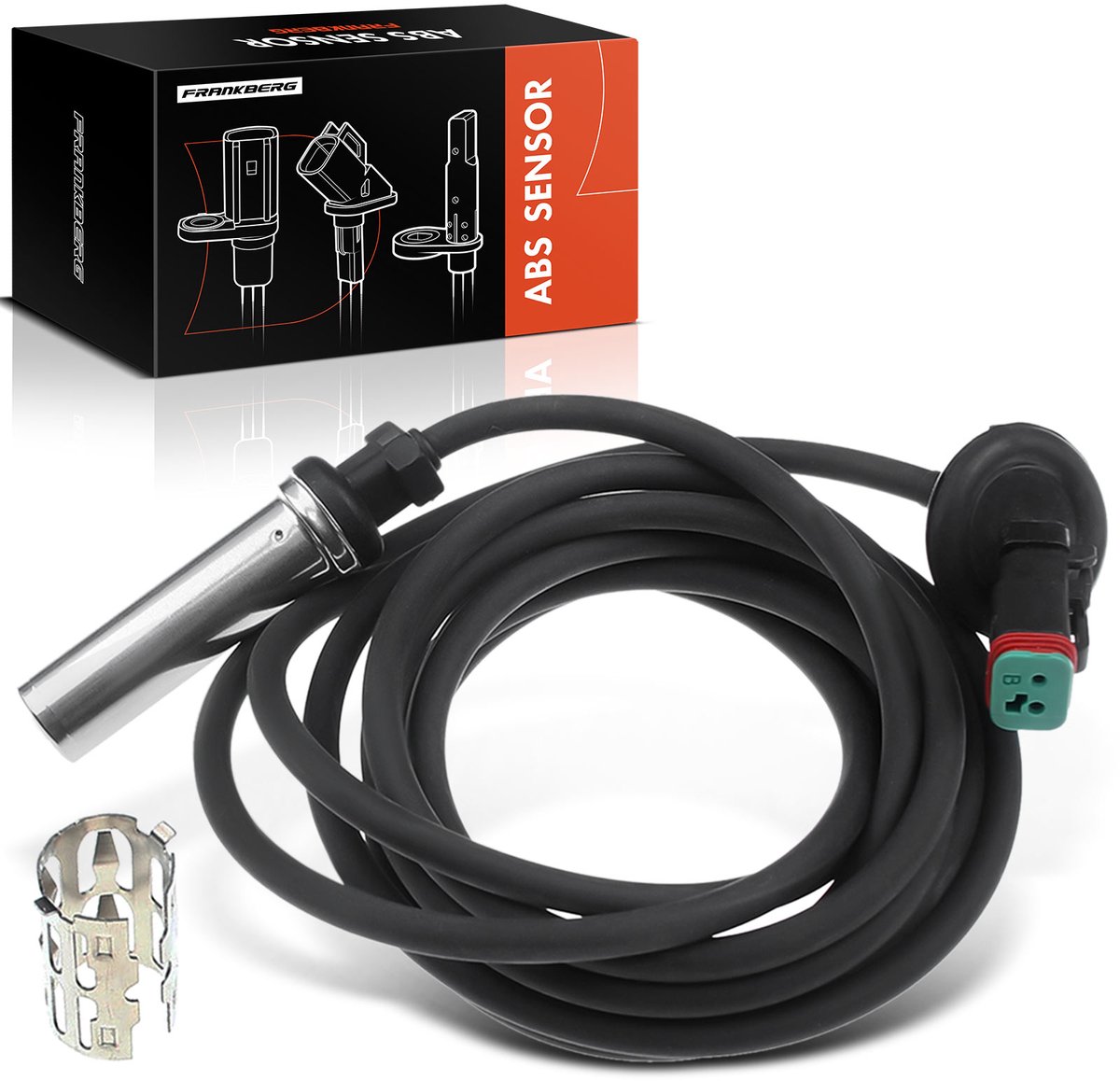 Frankberg 1x ABS-sensor vooras en achteras voor Volvo