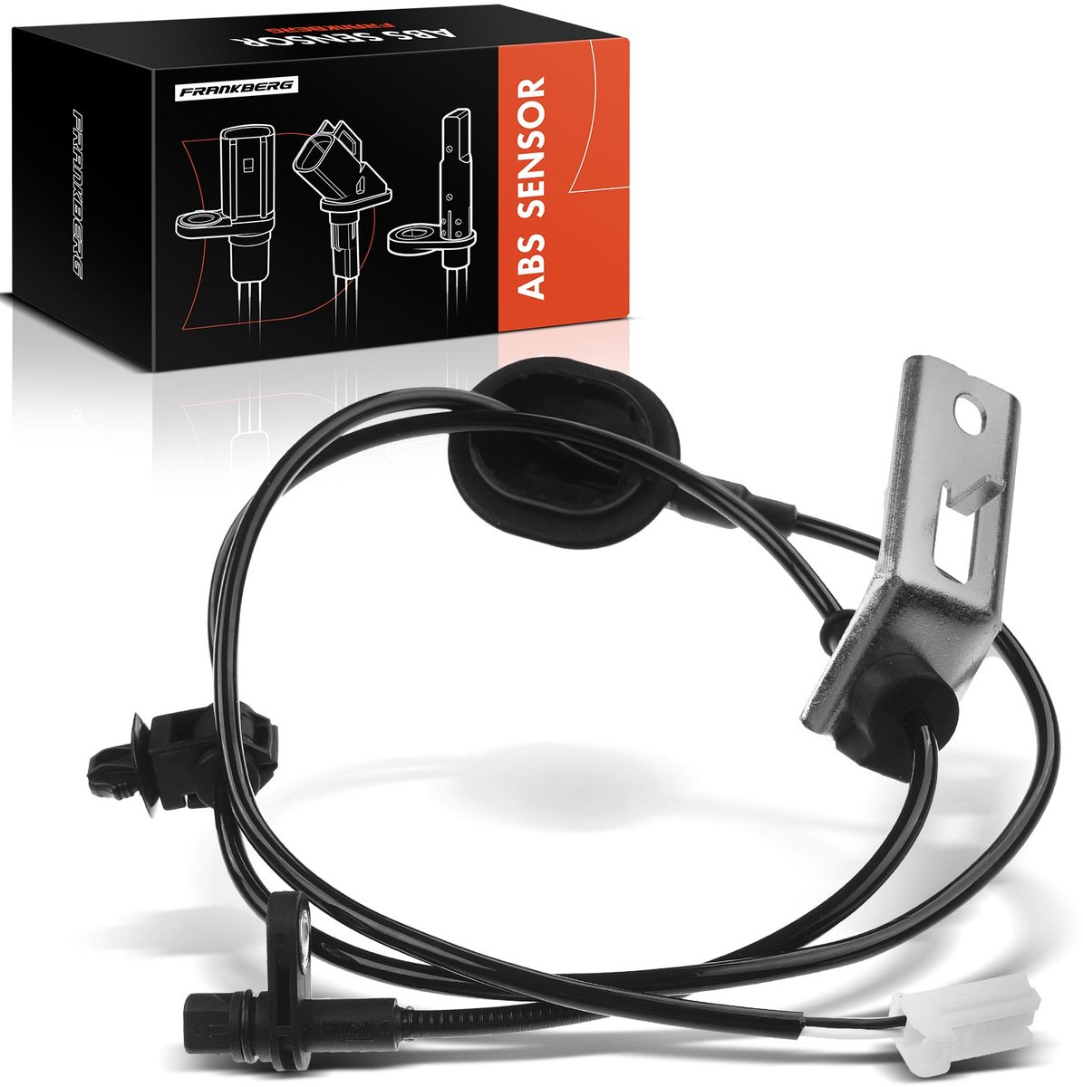Frankberg 1x ABS-sensor achteras links rechts voor Mazda