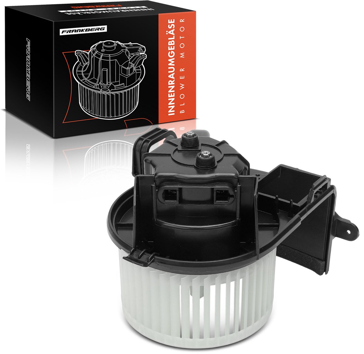 Frankberg 1x ventilatormotor interieurventilator voor Renault