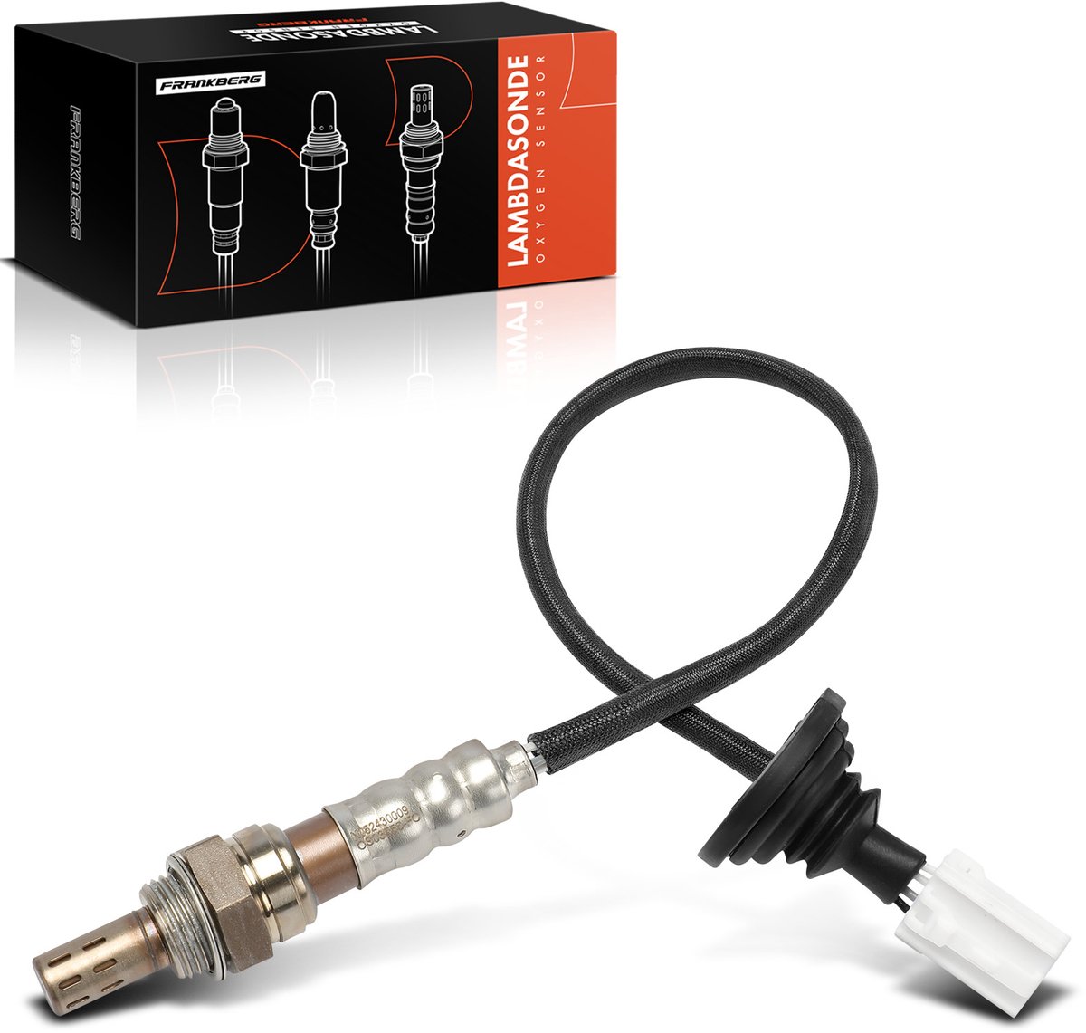 Frankberg 1x lambdasonde regelsonde voor katalysator voor Mitsubishi
