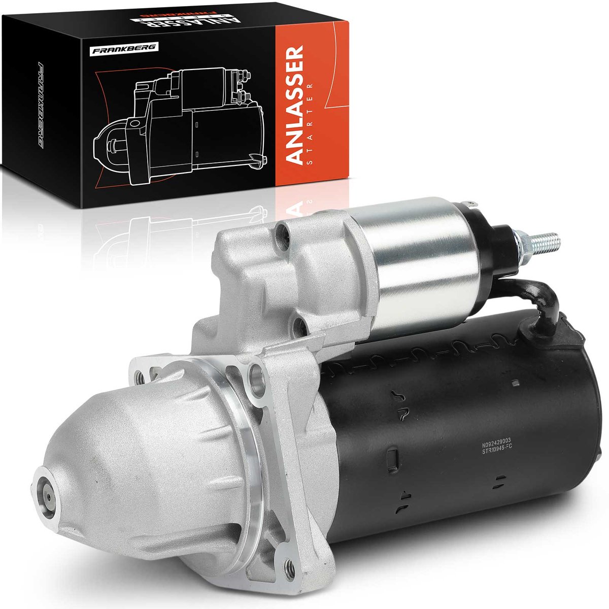 Frankberg 1x startmotor starter voor Iveco Daily Citys Bus