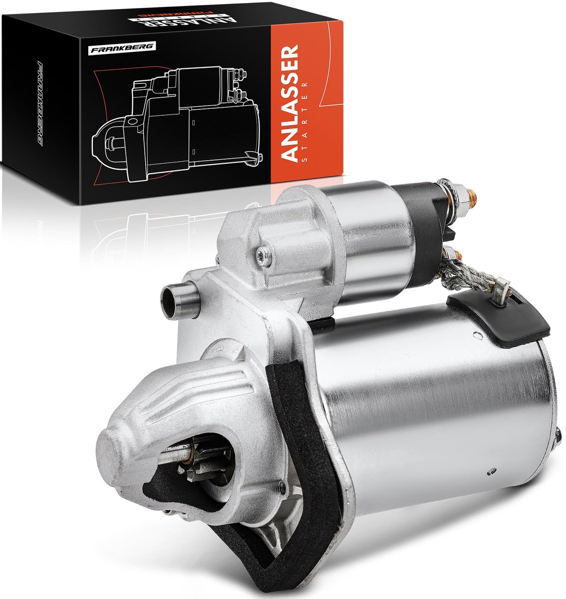 Frankberg 1x startmotor starter voor Nissan