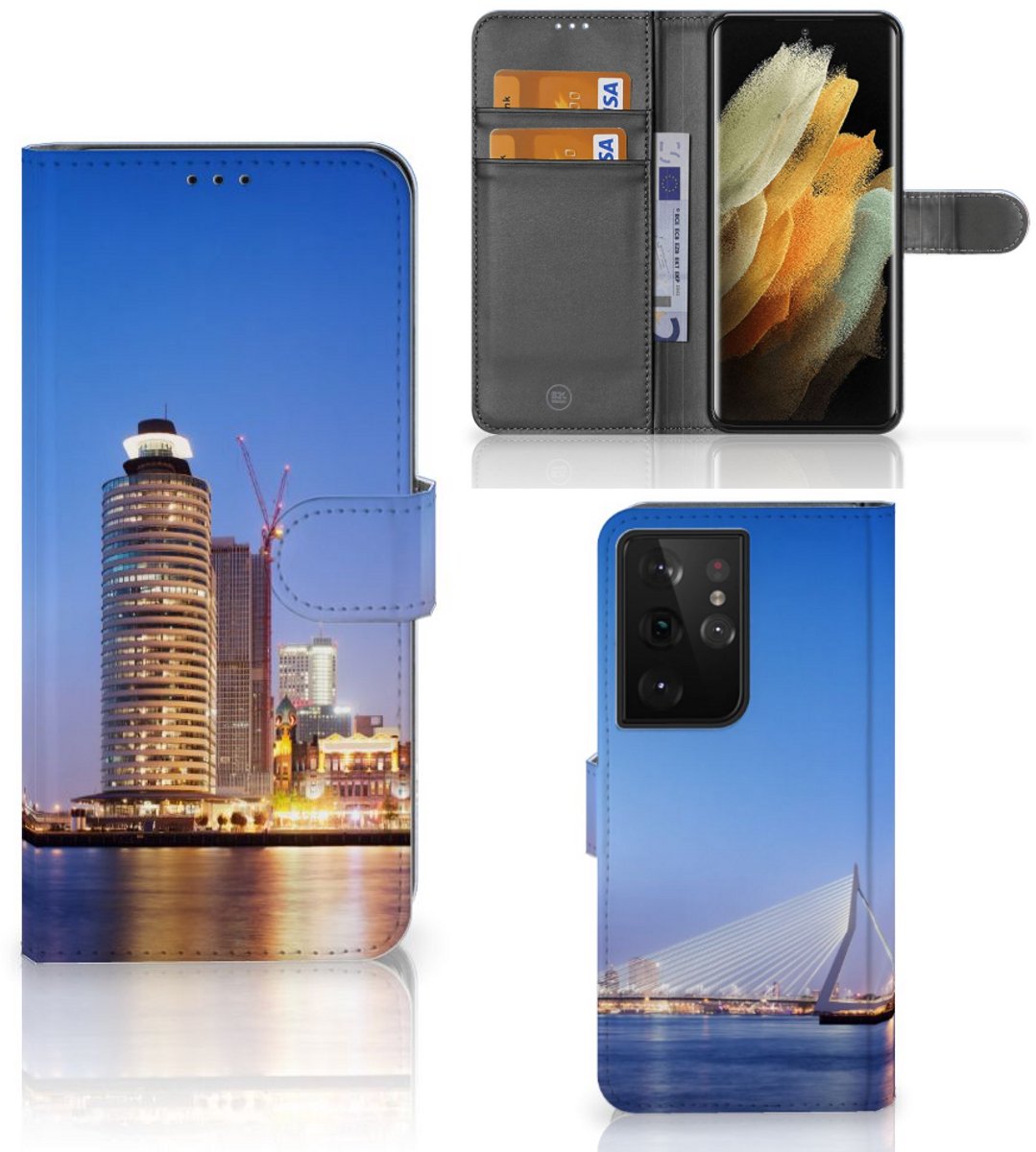 Samsung Galaxy S21 Ultra Flip Cover Rotterdam