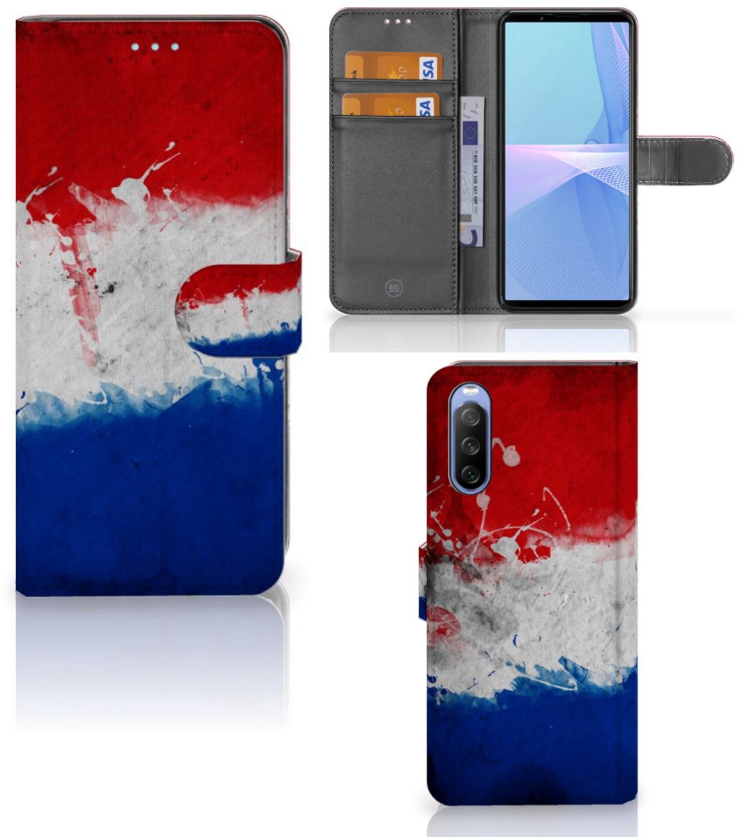Sony Xperia 10 III Bookstyle Case Nederland