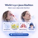 Werkt tegen je klachten. Adem weer vrij zonder klachten. Verstopte neus, hooikoorts, bijholteontsteking, verkoudheid.