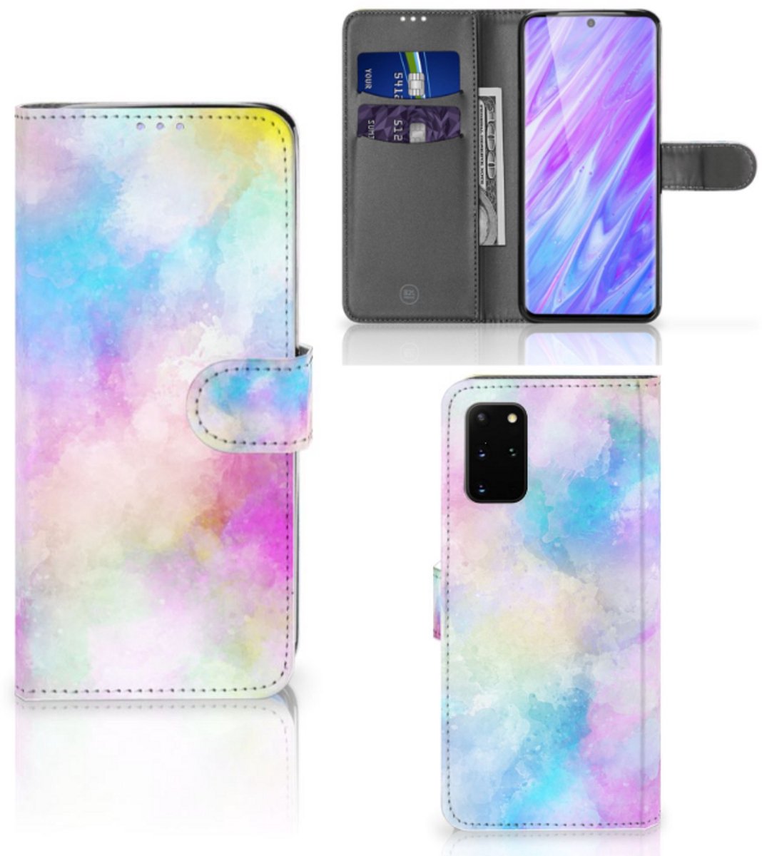 Hoesje Samsung Galaxy S20 Plus Watercolor Light