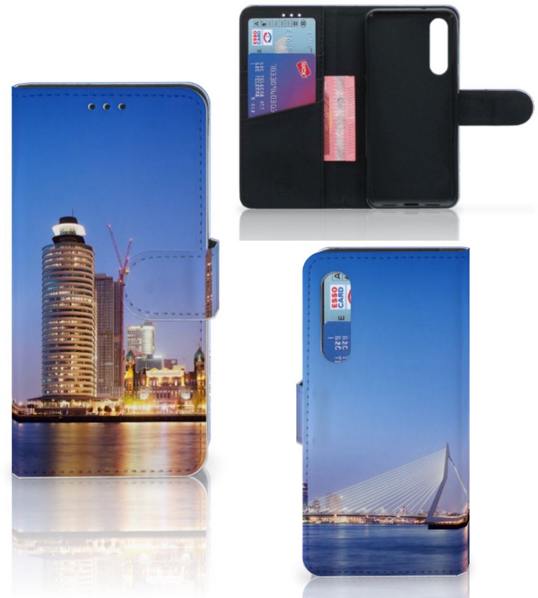 Xiaomi Mi 9 SE Flip Cover Rotterdam