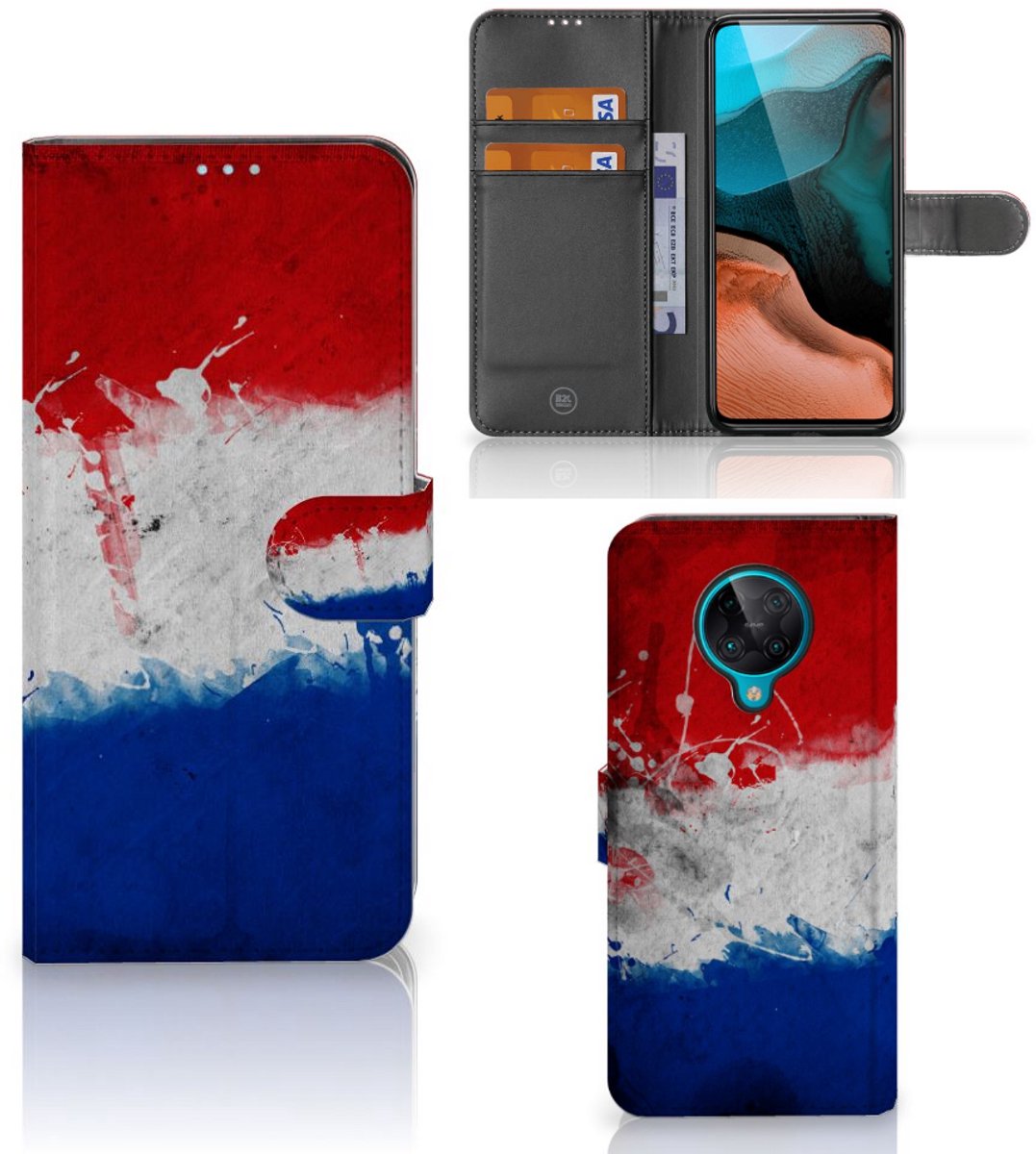 Xiaomi Poco F2 Pro Bookstyle Case Nederland