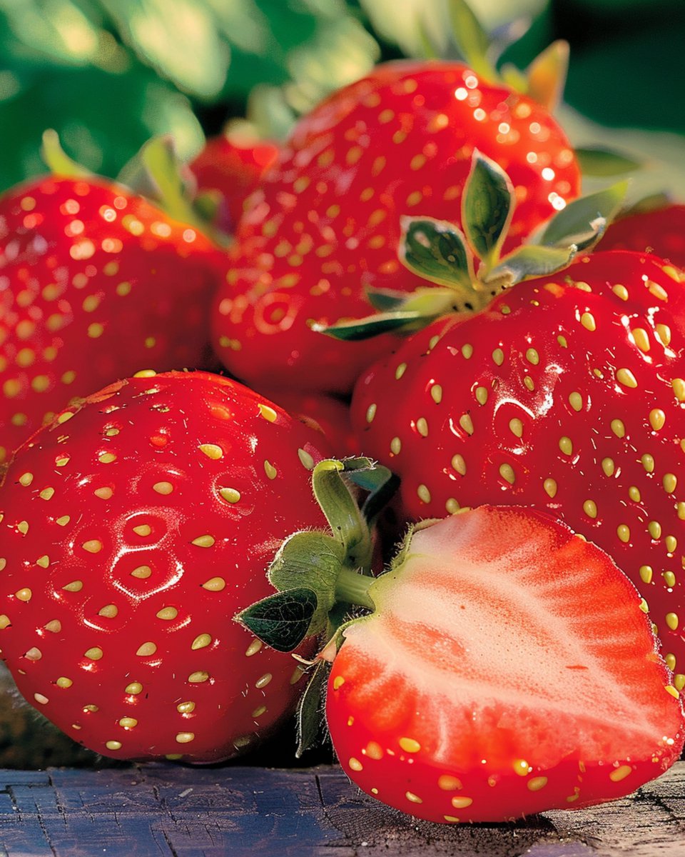Aardbeienzaden Grandian F1 Fragaria Ananassa Doordragend F1 Hybride