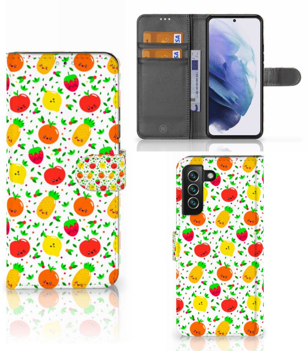 Samsung Galaxy S22 Plus Book Cover Fruits