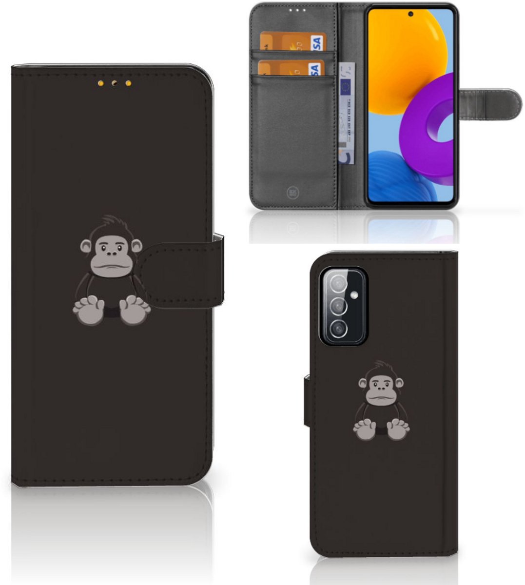 Samsung Galaxy M52 Leuk Hoesje Gorilla