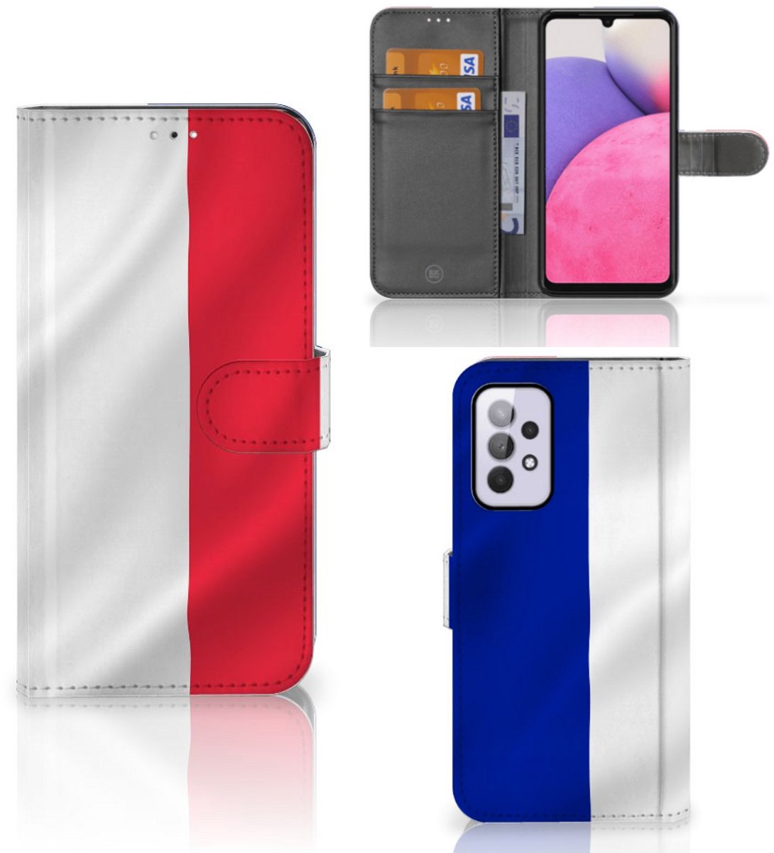 Samsung Galaxy A33 5G Bookstyle Case Frankrijk