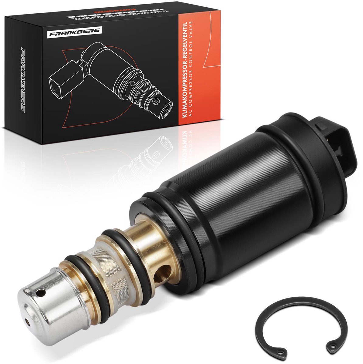 Frankberg 1x regelventiel airco compressor voor Audi A6 2004-2011