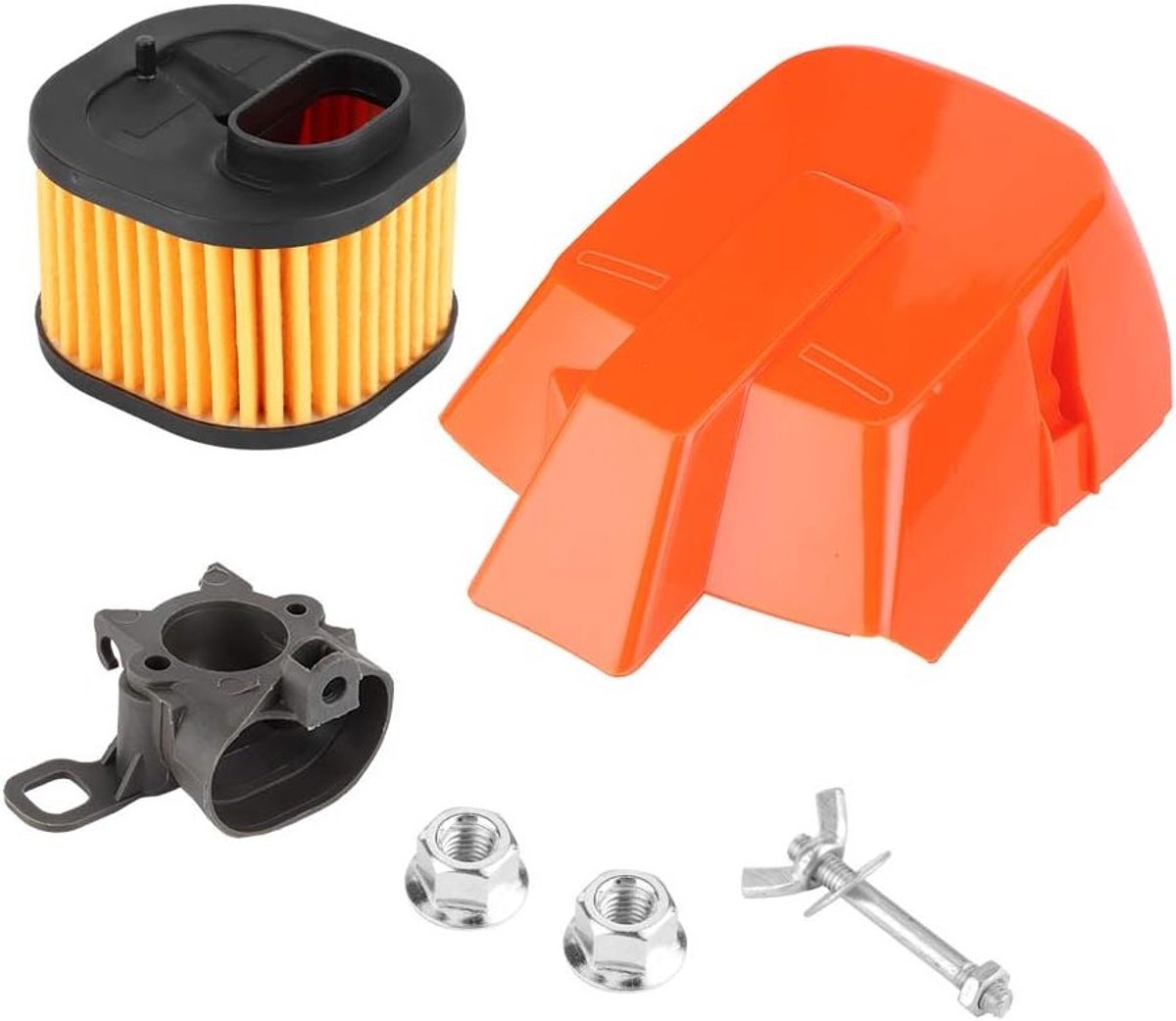 Complete Set voor Luchtfilter Deksel met Accessoires voor 362, 371 en 372 Model Caps en Sharpeners