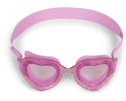Swim Essentials – Zwembril – Swimming Goggles – Strawberry Fields – Roze hartjes