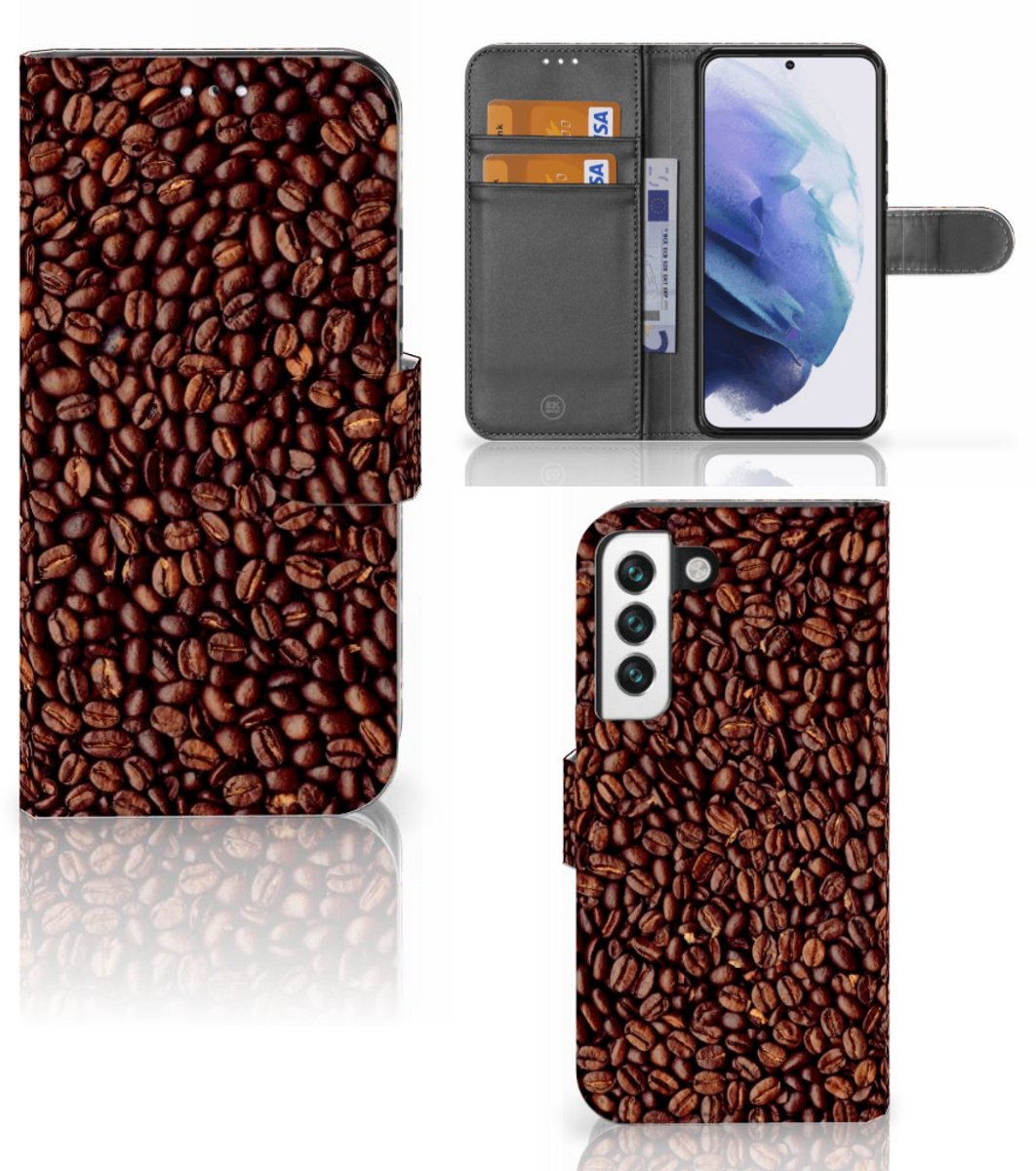 Samsung Galaxy S22 Book Cover Koffiebonen