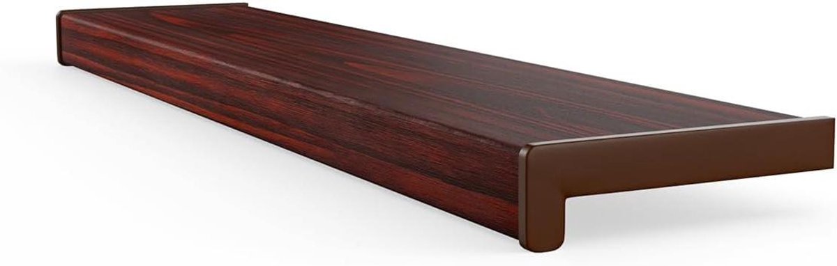 Binnenvensterbank PVC - Vensterplank Plastic - Interieur Decoratie - Vochtbestendig - 40 cm x 100 cm - Mahonie