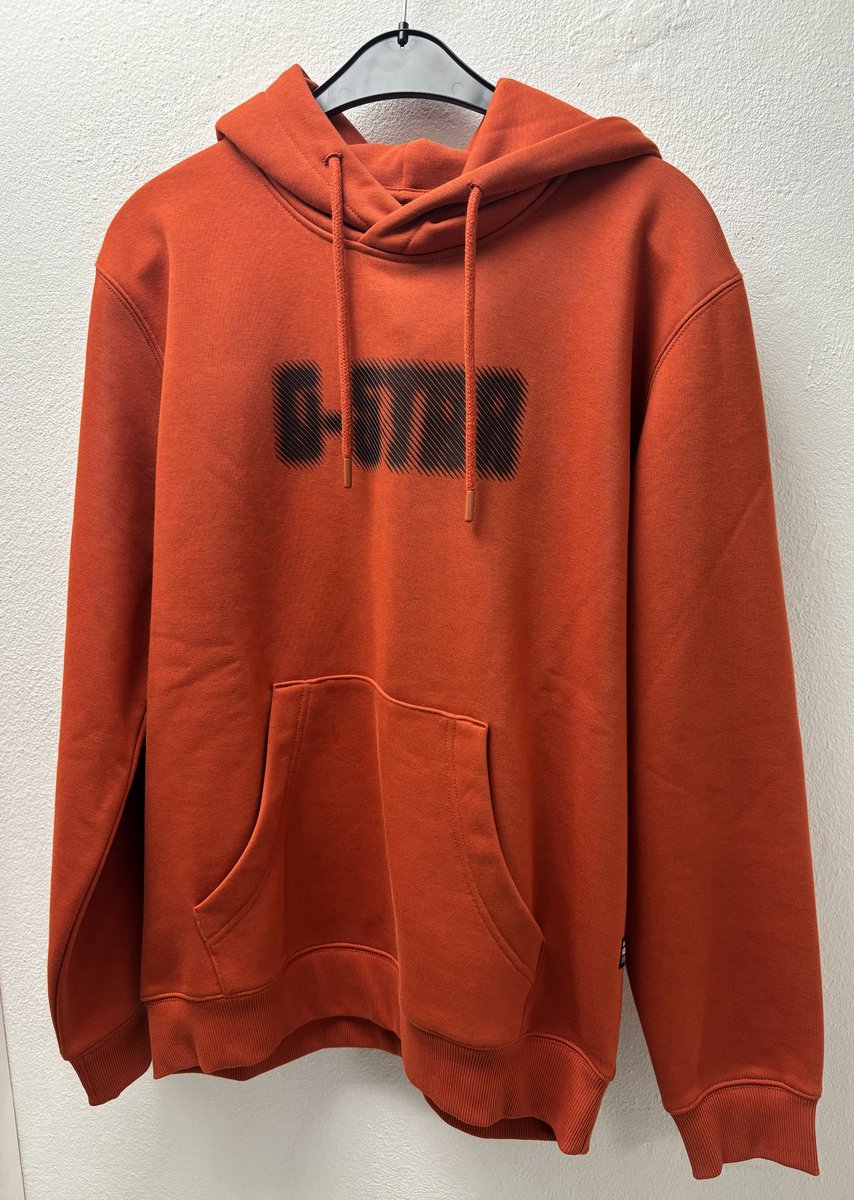 G-Star Originals Hoodie Oranje